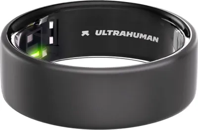 Produktbild von Ultrahuman AIR Smart Ring, Matte Grey- Größe 7