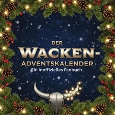 Immagine prodotto di Il calendario dell'Avvento di Wacken
