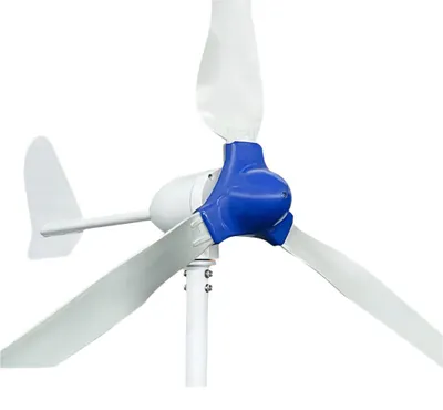 Image de Éolienne - Éolienne - Générateur d'éolienne - Énergie éolienne - 2000W - 24V - Éolienne autonome - 3 pales