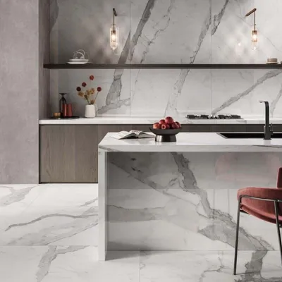 Immagine prodotto di CASA39 Gres porcellanato effetto marmo Bianco 30x60 cm Casalgrande Padana Marmoker