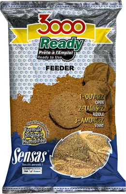 Zdjęcie produktu dla Sensas Feed 3000 Ready Feeder 1,25kg
