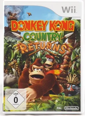 Produktbild von Donkey Kong Country Returns