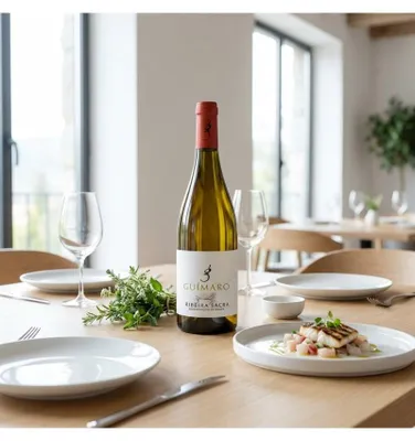 Produktbild von Guimaro Godello 2025 Weißwein Spanien Ribeira Sacra 75.00 cl 13.5 %