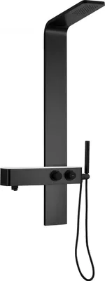Immagine prodotto di Mexen Sund pannello doccia, nero - 7620-02-70
