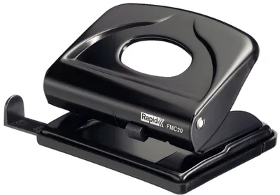Produktbild von Rapid FMC20, 20 Blätter, Schwarz, 8 cm, A6