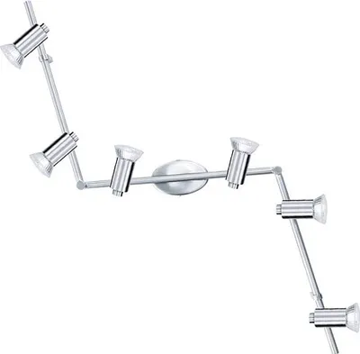 Produktbild von Eglo LED Deckenlampe Deckenleuchte Spot chrom Lampe Leuchte 13583