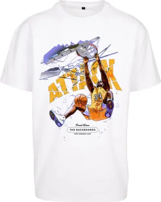 Produktbild von MT1839 - Attack Player Oversize Tee white M