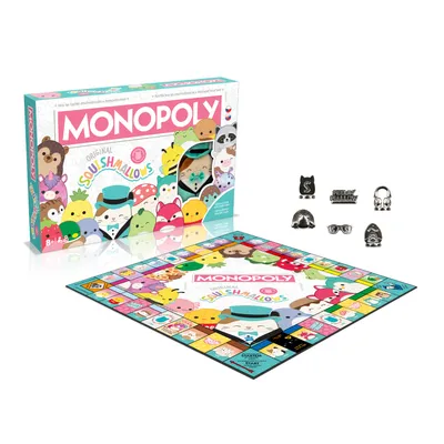 Produktbild von Monopoly Squishmallows Brettspiel