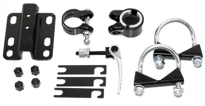 Image de Kit d'adaptateur de tube de direction "Trail-G" pour la fixation du tube de direction
