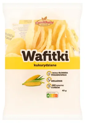 Produktbild von Eurowafel Wafitki Maiswaffeln 45 g