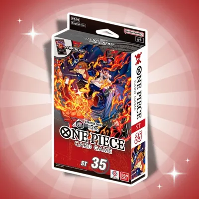 Produktbild von One Piece Card Game ST-35 Starter Deck Englisch – 51 Karten + OP-16 Booster Pack