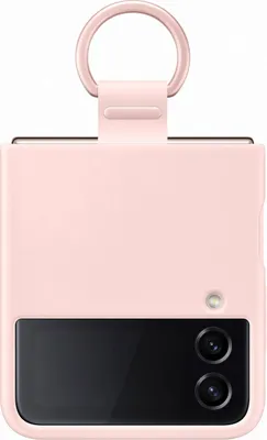 Produktbild von Silicone Cover mit Ring, Handyhülle