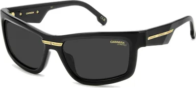 Produktbild von Carrera VICTORY C 21/S BLACK/GREY 57/16/145 Damenbrillen Sonnenbrillen