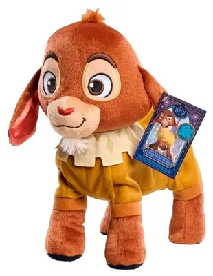 Productafbeelding van Just Play - Pluche knuffel Valentino, 28 cm, uit de Disney Wish-collectie