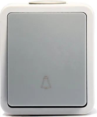 Produktbild von Feuchtraum Taster McPower Fix Steckanschluss IP54 250V/10A AP