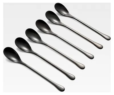 Produktbild von Kaffeelöffel 6 Stück Edelstahl Teelöffel Dessertlöffel Espressolöffel