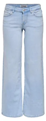 Productafbeelding van ONLY Onljudy-O Wijd uitlopende jeans, model Tai565, kleur Noos