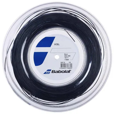 Zdjęcie produktu dla Babolat Xcel 200 M, czarny, grubość 1.25 mm