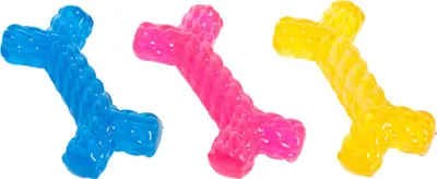 Produktbild von Flamingo Hundespielzeug good4fun Knochen gedreht
