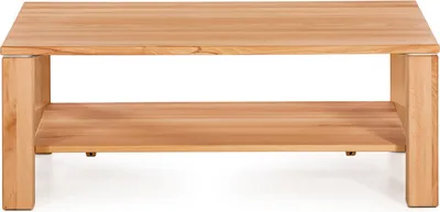Produktbild von Couchtisch King Wildeiche massiv 115x70