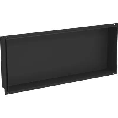 Obrázek produktu pro Mexen X-Wall-NR zapuštěná police bez obruby 75 x 30 cm, Černá - 1971753010