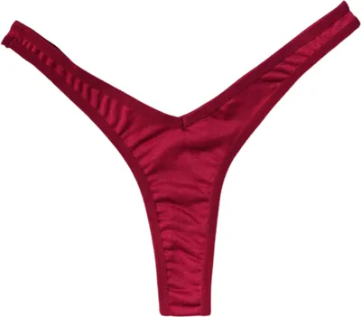 Produktbild von Damen Tanga Höschen Dünn Niedrige Taille Nahtlos Einfarbig Gute Atmungsaktivität Dame Unterhose Weibliche Tägliche Unterwäsche