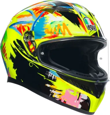 Zdjęcie produktu dla AGV K3 Rossi Winter Test 2019 S Kask