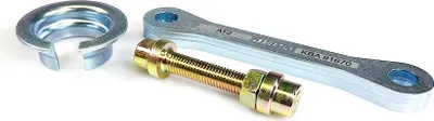 Produktbild von alpha Technik Tieferlegungssatz 35mm für Kawasaki KLE500; Typ LE500A; Modelljahr 2001-