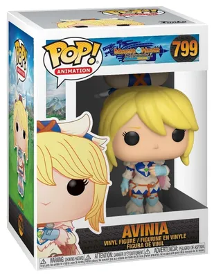 Produktbild von Monster Hunter - Avinia 799 - Funko Pop! - Vinyl Figur