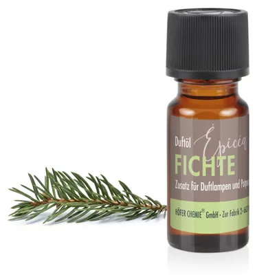 Produktbild von 10 ml Duftöl Fichte für Potpourris & Duftlampen