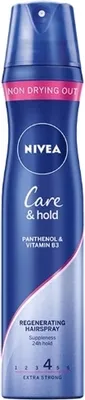 Produktbild von Nivea, Lakier do wlosow, Care&hold, 250 ml