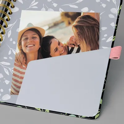 Productafbeelding van Sigel Bullet Journal agenda Jolie, formaat 168 x 215 mm, "Flower Love"