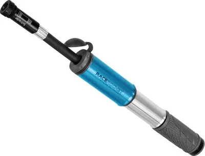 Produktbild von Topeak Race Rocket Dark Blue Mini-Fahrradpumpe