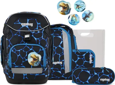 Produktbild von ergobag Schulrucksack-Set pack Bärassic Garden