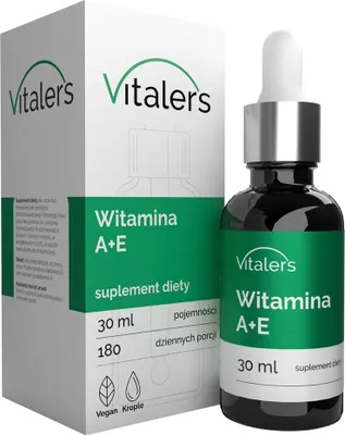 Immagine prodotto di Vitamina A + E Vitaler 800 µg 12 mg 30 ml