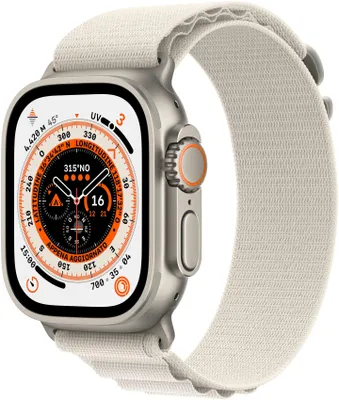 Obrázok produktu pre Apple Watch Ultra 49 mm Titánový náramok Ocean Orange