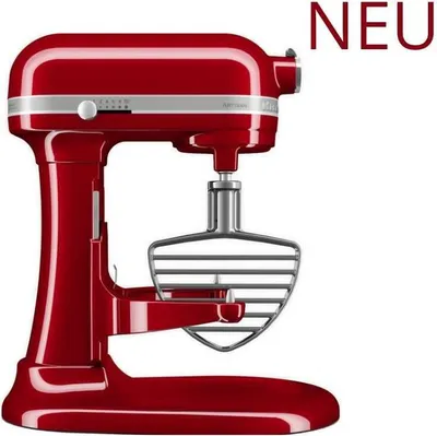 Zdjęcie produktu dla Oryginalne akcesoria KitchenAid - mieszadło do ciasta ze stali nierdzewnej do KitchenAid o pojemności 6,6 i 6,9 litra - 5KSMPB7SS