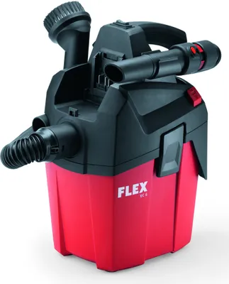 Produktbild von Flex Kompakt Sauger VC MC 18,0 Akkusauger 18V 1400 l/min mit Zubehör ohne Akku