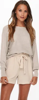 Produktbild von ONLY Kurzer Strickpullover Knitted Basic Stretch Sweater U-Boot ONLADALINE Größe: XL