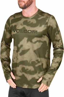Produktbild von Volcom V-science Langarm-t-shirt Grün M Mann Grün M