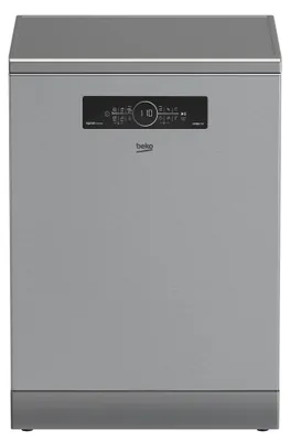 Produktbild von Beko BDFN36561XP Geschirrspüler 15 Maßgedecke homeWhiz App Edelstahl