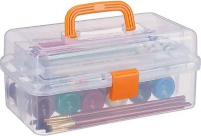 Image de Boîte en plastique transparente
