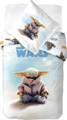 Produktbild von Star Wars The Mandalorian Bettwäsche 135 x 200 cm