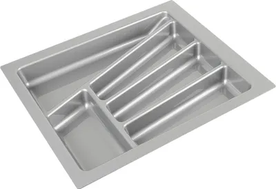 Produktbild von Besteckkasten 380 x 435 mm, silberfarben