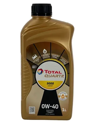 Produktbild von Total Quartz 9000 Energy 0W-40 1 Liter (213988)