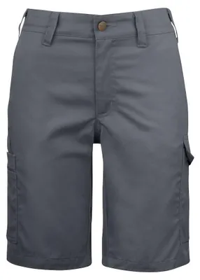 Productafbeelding van Projob - "2529" Cargo shorts voor dames, werkbroek ET1143 (30R) (grijs)