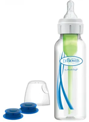 Produktbild von Babyflasche für Kinder mit Lippenspalte, 250 ml / Dr. Brown's