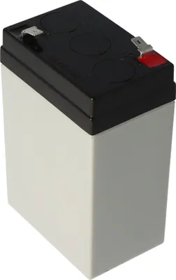 Produktbild von Yuasa NP4-6 Akku Blei PB 6 Volt 4Ah Faston 4,8mm