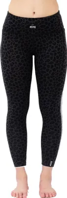 Produktbild von EIVY Women Funktionshose Pocket Merino Wool black leopard L