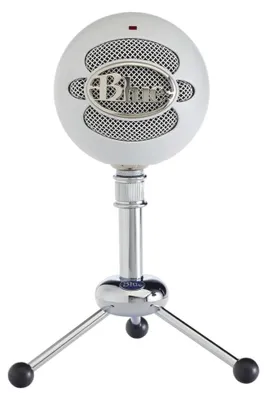 Produktbild von Blue Microphones Snowball iCE Plug 'n Play USB-Mikrofon für Aufnahme, Podcasting, Broadcasting, Twitch Game-Streaming, Voiceover, YouTube Videos auf PC und Mac - Weiß